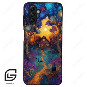 قاب گوشی سامسونگ ای 04 اس (Galaxy A04S ) طرح کلبه کد 2701