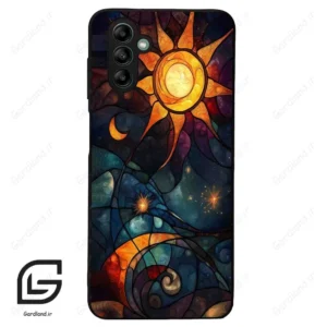 قاب گوشی سامسونگ ای 04 اس (Galaxy A04S ) طرح خورشید کد 2707