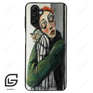قاب گوشی سامسونگ ای 04 اس (Galaxy A04S ) طرح گربه کد 2709