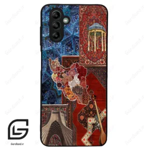 قاب گوشی سامسونگ ای 04 اس (Galaxy A04S ) طرح ایرانی کد 2711