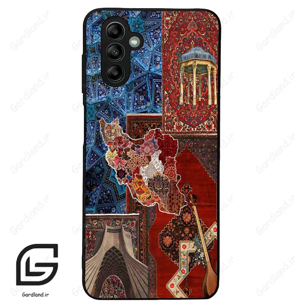 قاب گوشی سامسونگ ای 04 اس (Galaxy A04S ) طرح ایرانی کد 2711