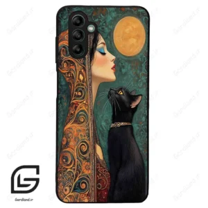 قاب گوشی سامسونگ ای 04 اس (Galaxy A04S ) طرح خاتون کد 2712