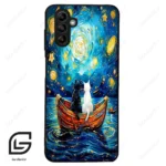 قاب گوشی سامسونگ ای 04 اس (Galaxy A04S ) طرح گربه کد 2727