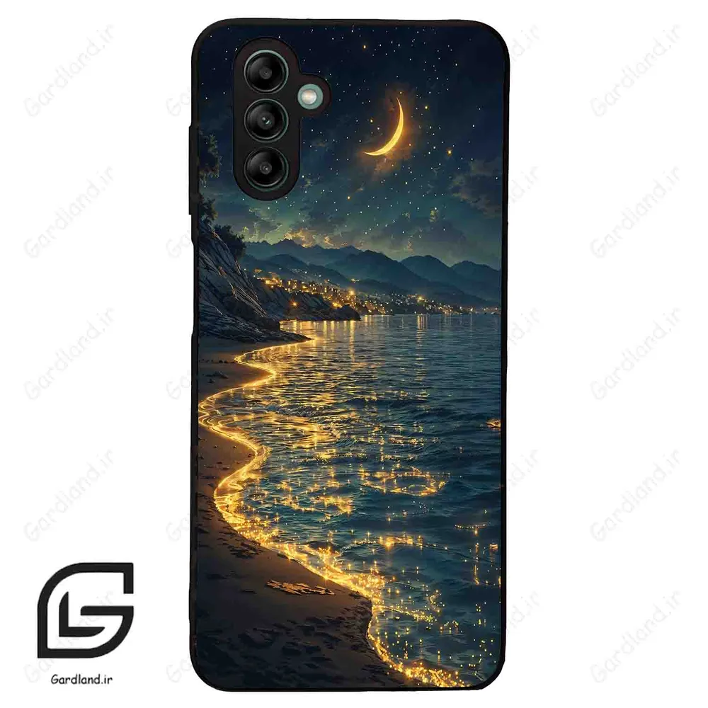 قاب گوشی سامسونگ ای 04 اس (Galaxy A04S ) طرح ساحل کد 2729