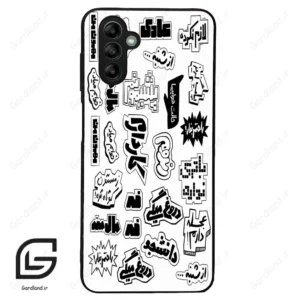 قاب گوشی سامسونگ ای 04 اس (Galaxy A04S ) طرح ساده کد 2734
