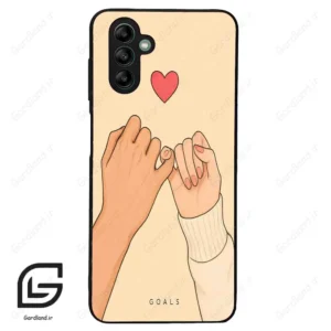 قاب گوشی سامسونگ ای 04 اس (Galaxy A04S ) طرح عشق کد 2738