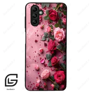 قاب گوشی سامسونگ ای 04 اس (Galaxy A04S ) طرح رز کد 2744