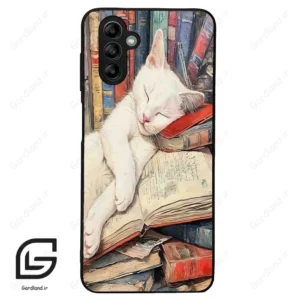 قاب گوشی سامسونگ ای 04 اس (Galaxy A04S ) طرح گربه کد 2758