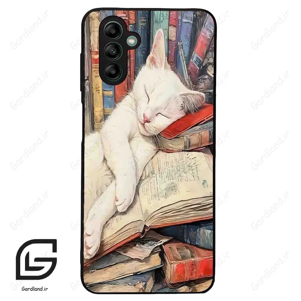 قاب گوشی سامسونگ ای 04 اس (Galaxy A04S ) طرح گربه کد 2758