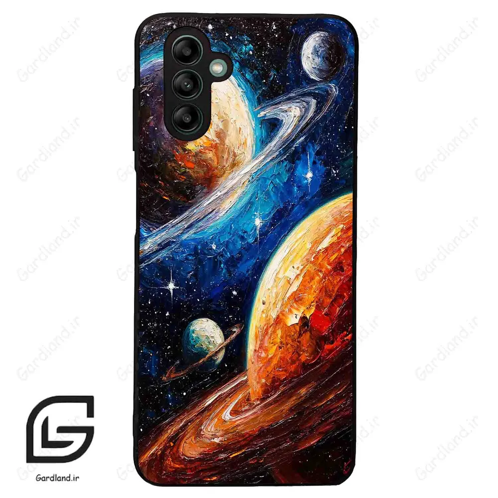 قاب گوشی سامسونگ ای 04 اس (Galaxy A04S ) طرح زحل کد 2765