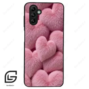 قاب گوشی سامسونگ ای 04 اس (Galaxy A04S ) طرح قلبی کد 2772