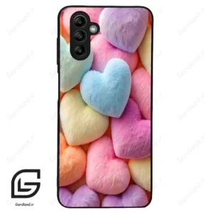 قاب گوشی سامسونگ ای 04 اس (Galaxy A04S ) طرح قلبی کد 2782