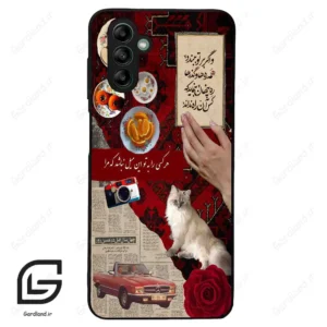 قاب گوشی سامسونگ ای 04 اس (Galaxy A04S ) طرح نوستالوژی کد 2786