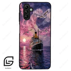 قاب گوشی سامسونگ ای 04 اس (Galaxy A04S ) طرح کشتی کد 2789