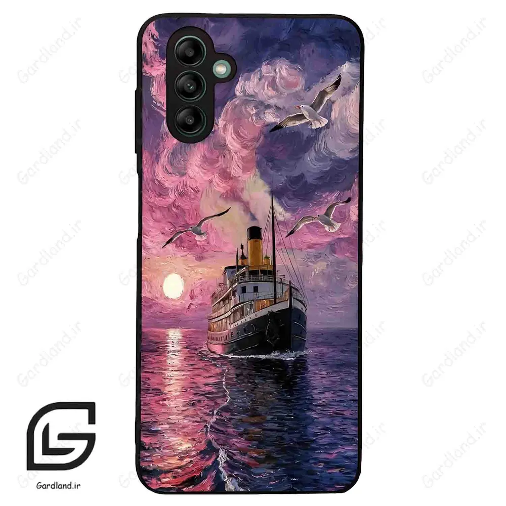 قاب گوشی سامسونگ ای 04 اس (Galaxy A04S ) طرح کشتی کد 2789