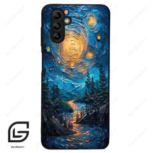 قاب گوشی سامسونگ ای 04 اس (Galaxy A04S ) طرح ابرنگ کد 2792