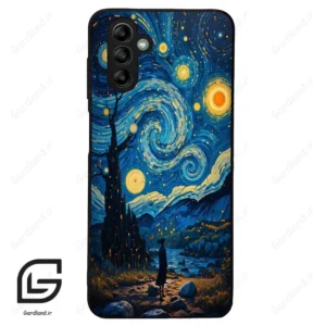 قاب گوشی سامسونگ ای 04 اس (Galaxy A04S ) طرح شب کد 2801
