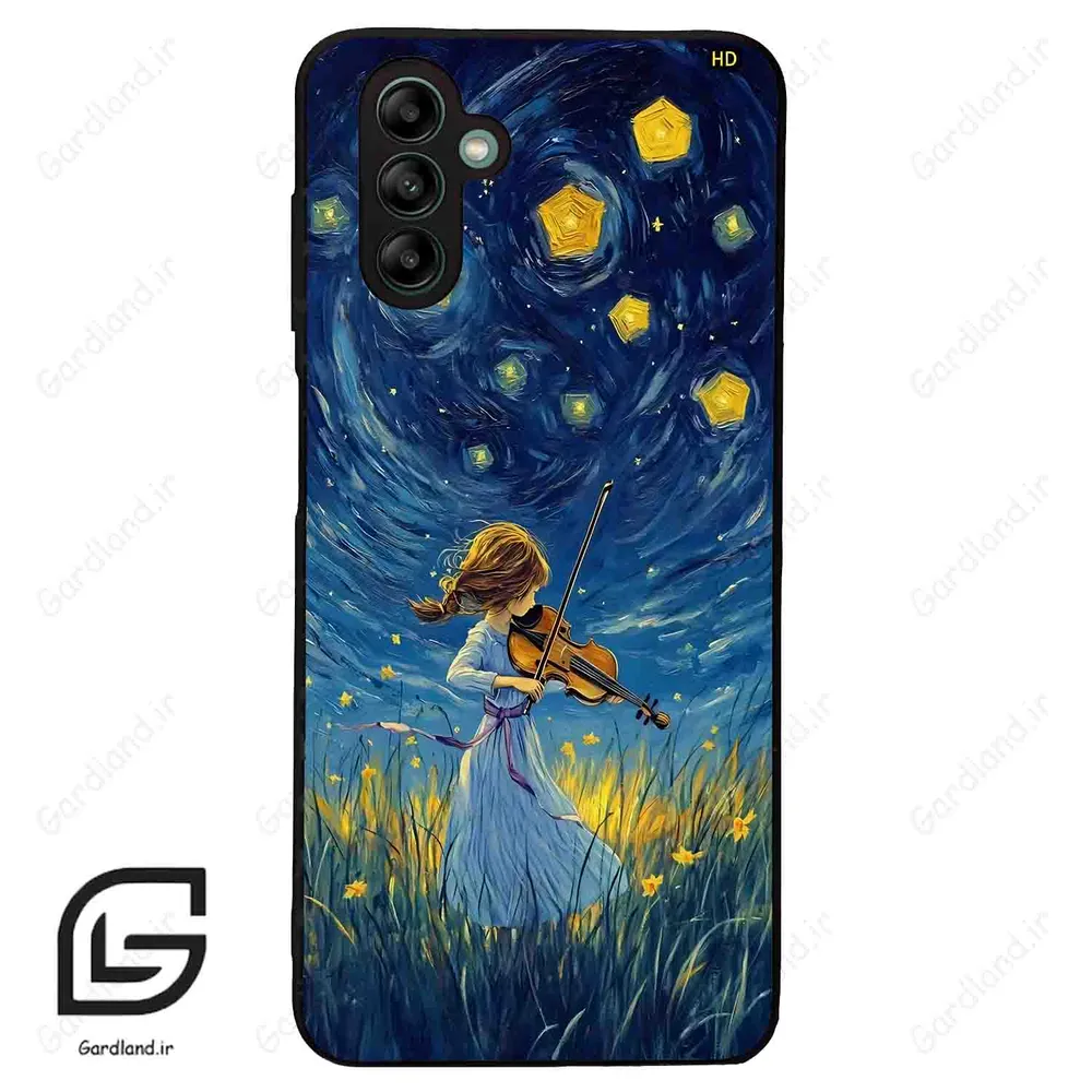 قاب گوشی سامسونگ ای 04 اس (Galaxy A04S ) طرح شب کد 2806