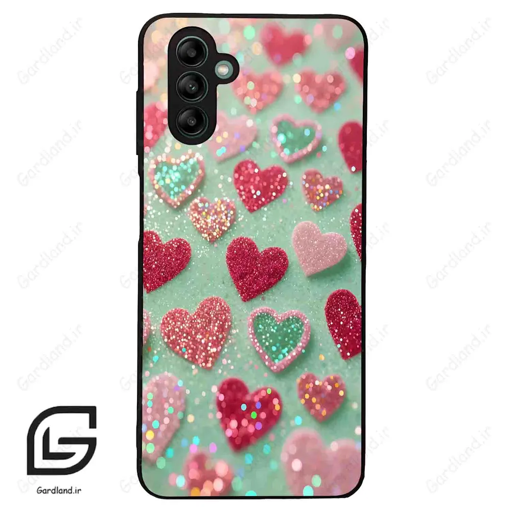 قاب گوشی سامسونگ ای 04 اس (Galaxy A04S ) طرح قلب کد 2812