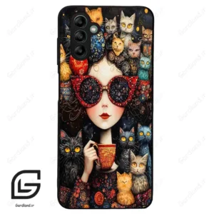 قاب گوشی سامسونگ ای 04 اس (Galaxy A04S ) طرح دخترانه کد 2829