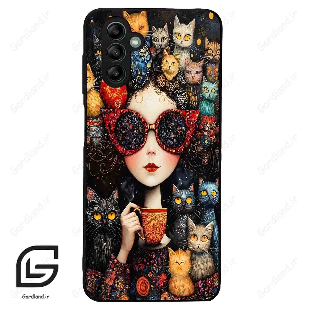 قاب گوشی سامسونگ ای 04 اس (Galaxy A04S ) طرح دخترانه کد 2829
