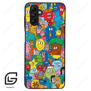 قاب گوشی سامسونگ ای 04 اس (Galaxy A04S ) طرح شخصیت کد 2856