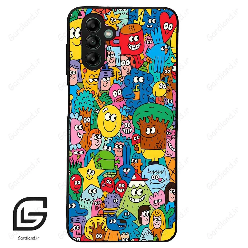 قاب گوشی سامسونگ ای 04 اس (Galaxy A04S ) طرح شخصیت کد 2856