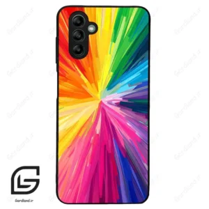 قاب گوشی سامسونگ ای 04 اس (Galaxy A04S ) طرح رنگارنگ کد 2877
