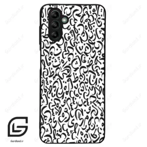 قاب گوشی سامسونگ ای 04 اس (Galaxy A04S ) طرح حروف کد 2882