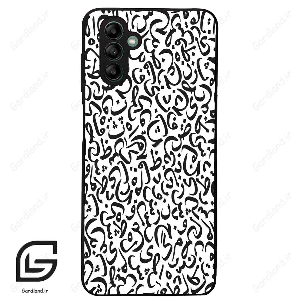 قاب گوشی سامسونگ ای 04 اس (Galaxy A04S ) طرح حروف کد 2882