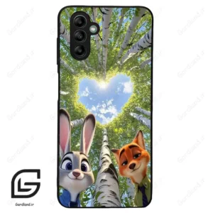 قاب گوشی سامسونگ ای 04 اس (Galaxy A04S ) طرح زوتوپیا کد 2887
