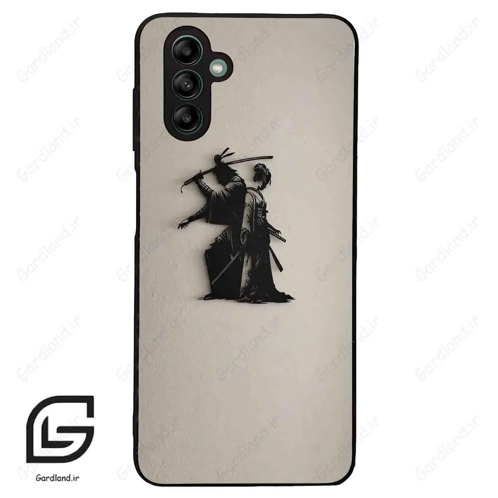 قاب گوشی سامسونگ ای 04 اس (Galaxy A04S ) طرح سامورایی کد 2890