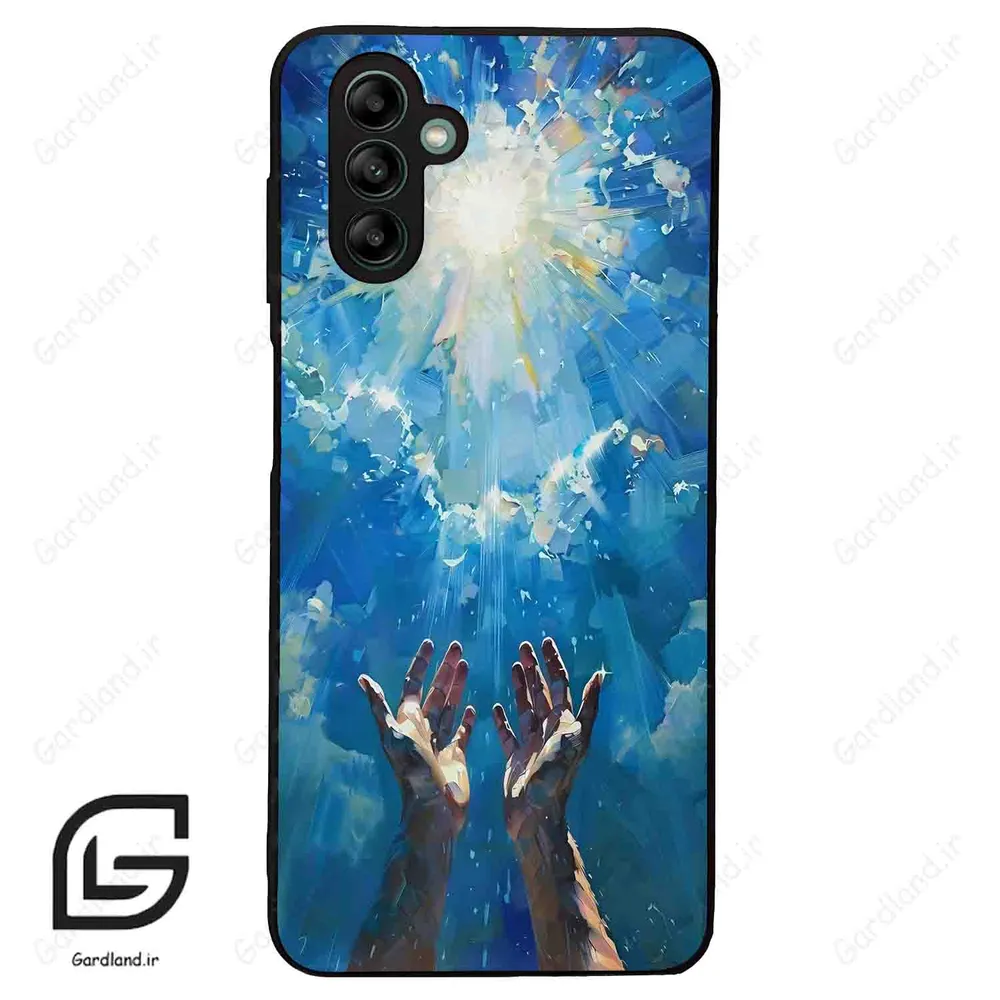 قاب گوشی سامسونگ ای 04 اس (Galaxy A04S ) طرح دعا کد 2930