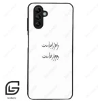قاب گوشی سامسونگ ای 04 اس (Galaxy A04S ) طرح نوشته کد 2983