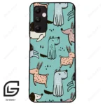 قاب گوشی سامسونگ ای 05 اس (Galaxy A05s) طرح حیوانات کد 2000
