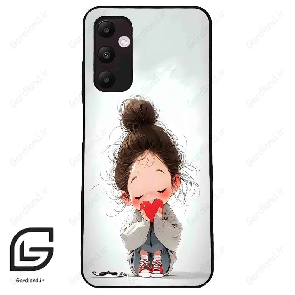 قاب گوشی سامسونگ ای 05 اس (Galaxy A05s ) طرح دخترانه کد 2025