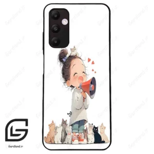 قاب گوشی سامسونگ ای 05 اس (Galaxy A05s ) طرح دخترانه کد 2027