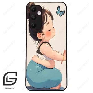 قاب گوشی سامسونگ ای 05 اس (Galaxy A05s ) طرح دخترانه کد 2032