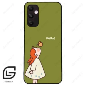 قاب گوشی سامسونگ ای 05 اس (Galaxy A05s ) طرح دخترانه کد 2044