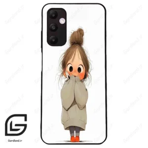قاب گوشی سامسونگ ای 05 اس (Galaxy A05s ) طرح دخترانه کد 2054