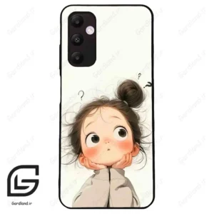 قاب گوشی سامسونگ ای 05 اس (Galaxy A05s ) طرح دخترانه کد 2056