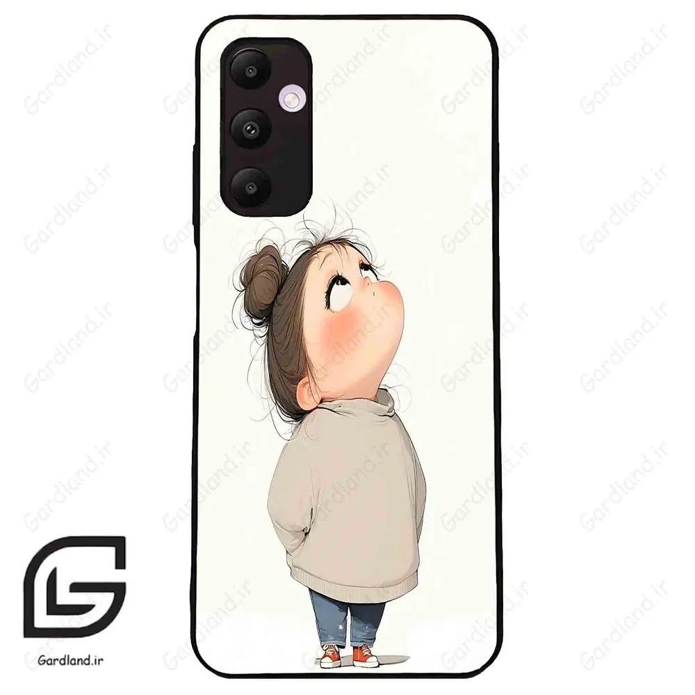 قاب گوشی سامسونگ ای 05 اس (Galaxy A05s ) طرح دختر کد 2057