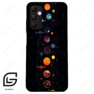 قاب گوشی سامسونگ ای 05 اس (Galaxy A05s ) طرح کهکشان کد 2062