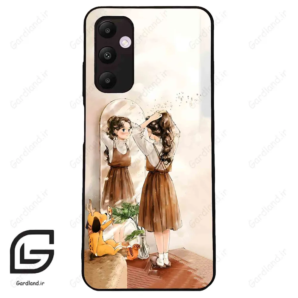 قاب گوشی سامسونگ ای 05 اس (Galaxy A05s ) طرح دخترانه کد 2078