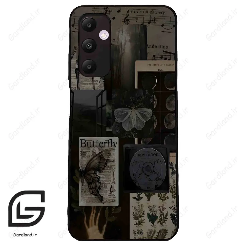 قاب گوشی سامسونگ ای 05 اس (Galaxy A05s ) طرح پروانه کد 2096