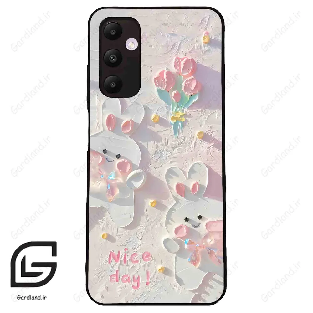 قاب گوشی سامسونگ ای 05 اس (Galaxy A05s ) طرح خرگوشی کد 2097