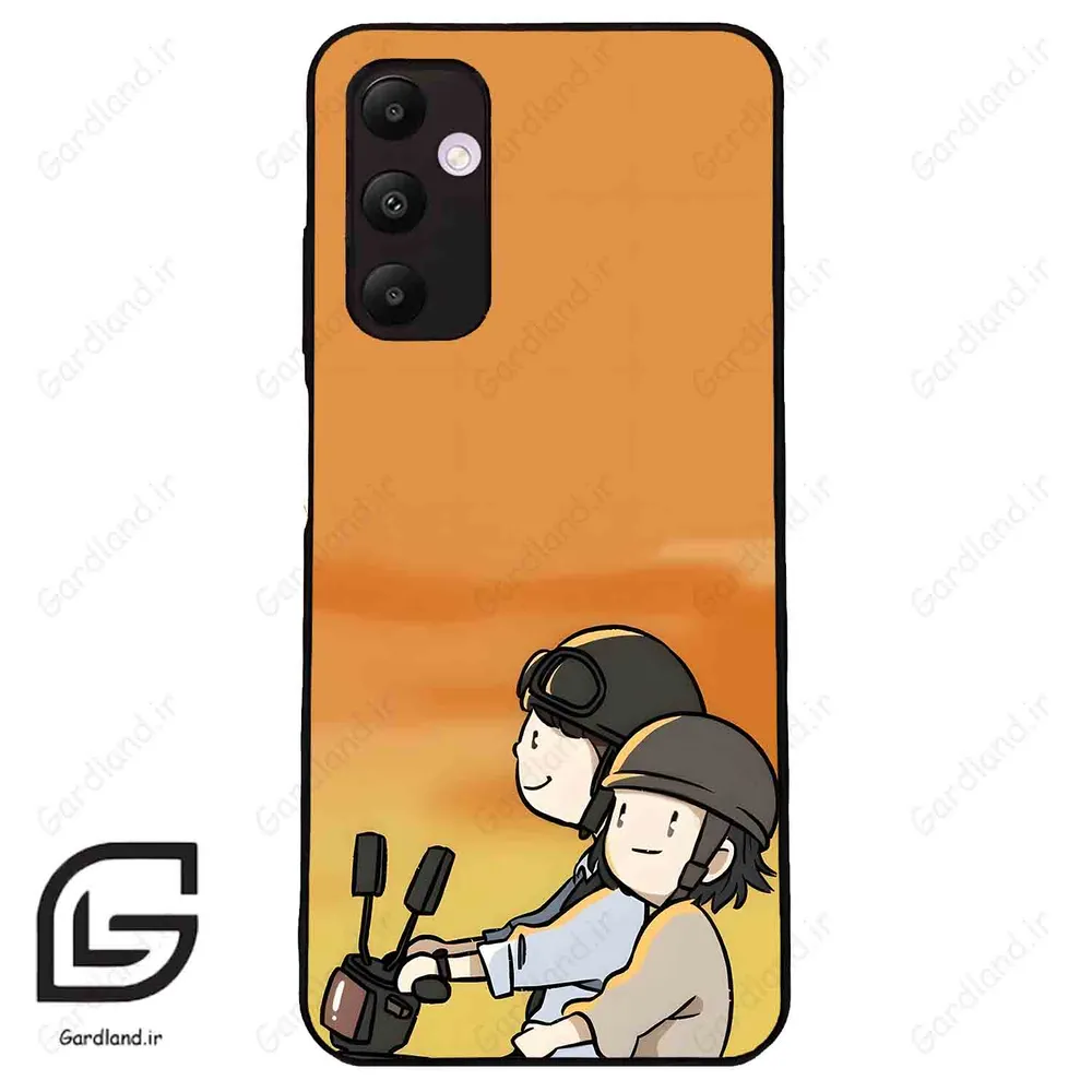 قاب گوشی سامسونگ ای 05 اس (Galaxy A05s ) طرح کاپلی کد 2119