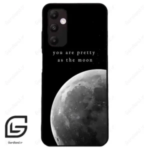 قاب گوشی سامسونگ ای 05 اس (Galaxy A05s ) طرح ماه کد 2140