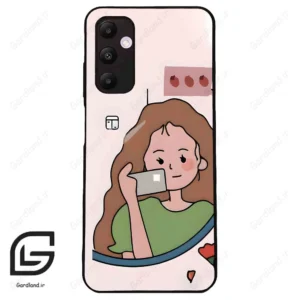 قاب گوشی سامسونگ ای 05 اس (Galaxy A05s ) طرح دخترانه کد 2141