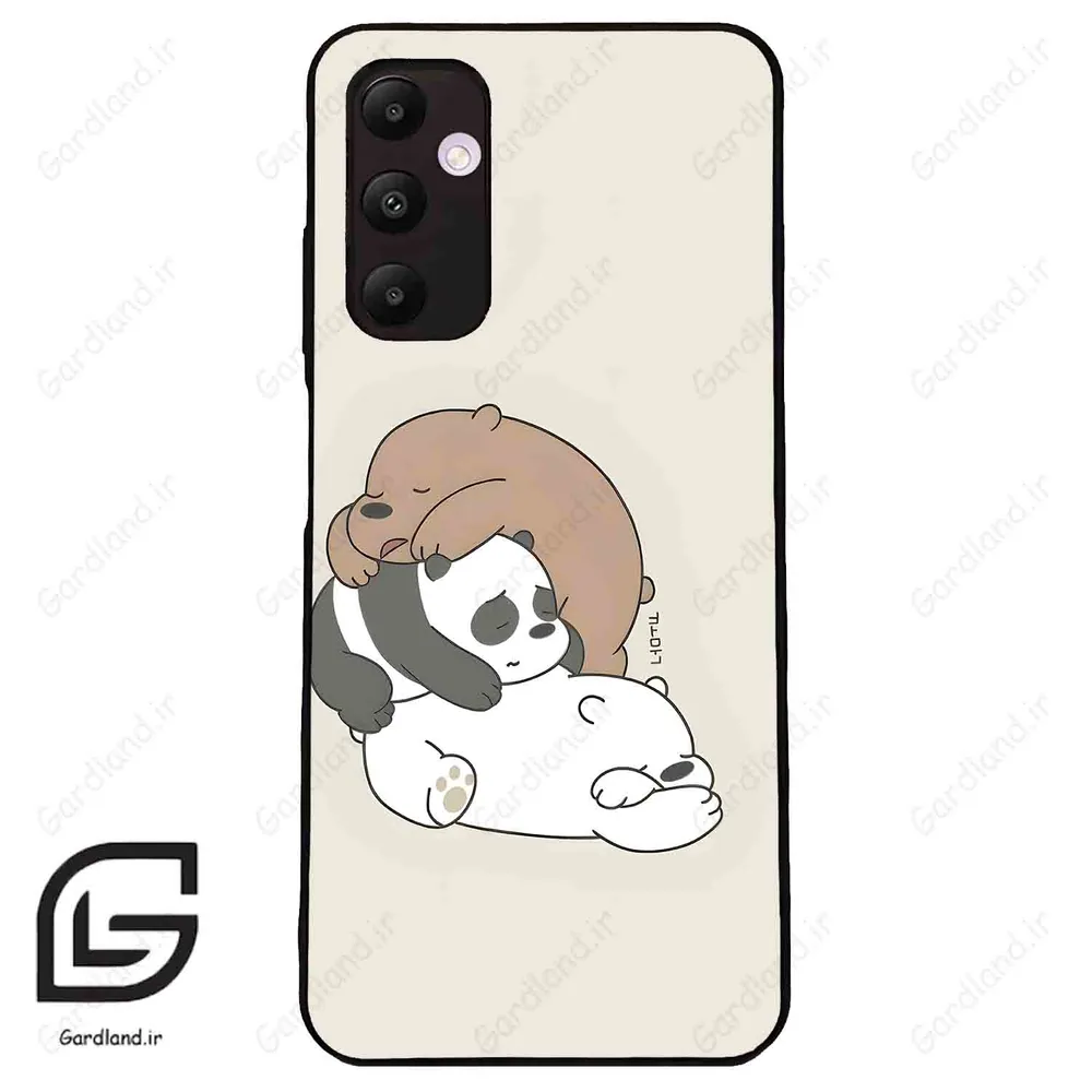 قاب گوشی سامسونگ ای 05 اس (Galaxy A05s ) طرح خرس کد 2159